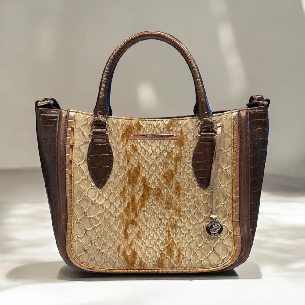 Brahmin Small Lena Satchel